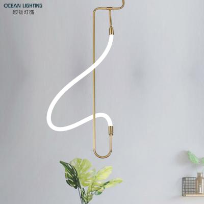 China Balcony Nightclub Fixtures Bedroom Ceiling LED Ceiling Lamps Nordic Modern Luxurious Modern Hanging Ceiling Lighting for sale