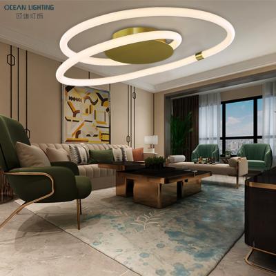 China Modern Decorative Living Room Balcony Bedroom Fixtures Chandelier Hanging Pendant Ceiling Lights Modern LED Ceiling Lights for sale