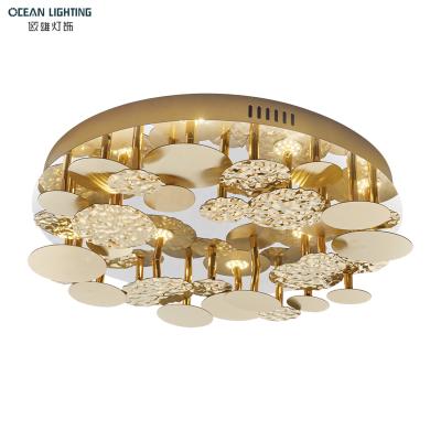 China Decoration Wall Design Outdoor Mounted Mirror Led Ceiling Lights Indoor Led Lighting Ceiling To Install Nordic Ceiling Lamp for sale