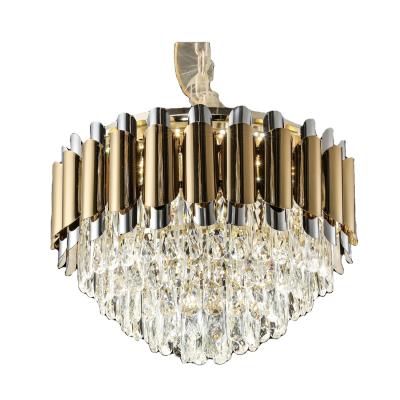 China Modern Simple Design Luxury Chandelier Modern Indoor Decorative Lamp Crystal Chandelier Lighting Hotel Pendant for sale