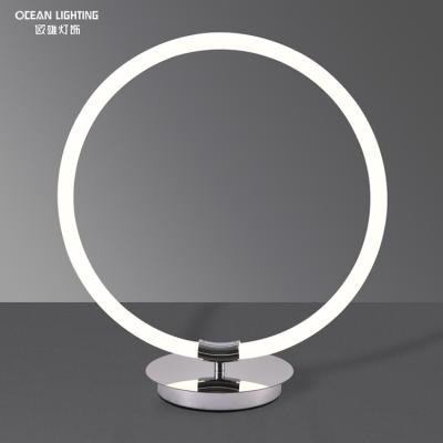 China Modern Indoor Room Table Light Book Desk Lamp Table Light Night Simple Design Round Adjustable Led Table Lights for sale