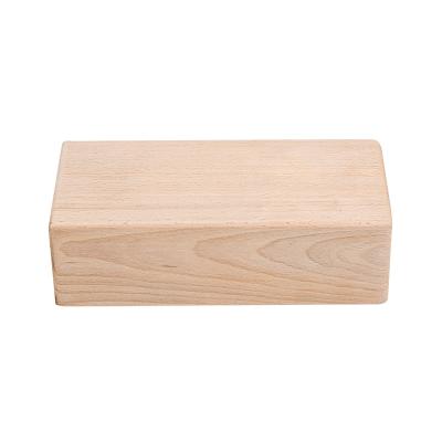 China Sale Wholesale Price Durable Chinese Solid Wood Yoga Brick Yoga Block for sale