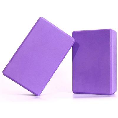 China Colorful Gymnasium Fitness Yoga Block Foam Block Brick For Exercise Workout for sale