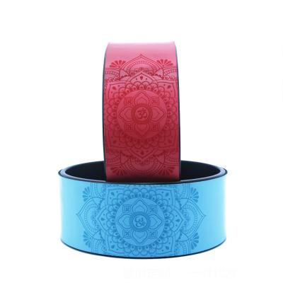 China Non-slip Most Popular Factory Direct Sale Chinese Floating Yoga Wheel for sale