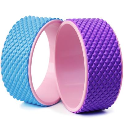 China New Fashion High Quality Hot Selling Non-slip PU Yoga Rubber Wheel for sale