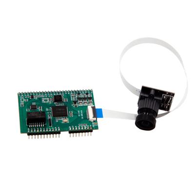 China Alloy Network IP Video Card Speaker Accessories For PA System IP Panel SIP PCB Board VoIP Module for sale