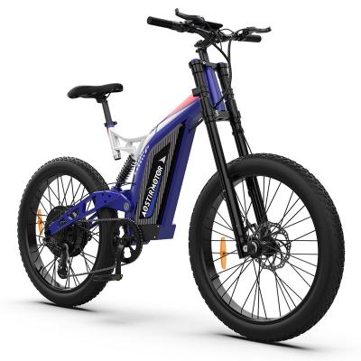 China EU Warehouse New Style Aluminum Alloy AOSTIRMOTOR Mountain Motor Foldable Electric Bicycle 48V 1500W Folding E Bicycle Hotsale Ebike for sale