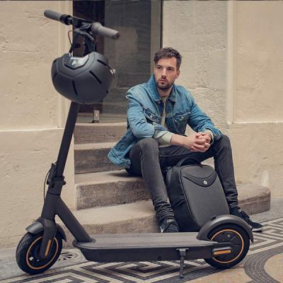 China Pro 10 Inch Max Unisex Self Balance Scooter With Pedal LCD Display G30 2 Wheels Foldable Electric Scooter Adult for sale