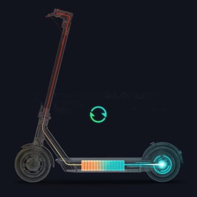 China EU Unisex Overseas Warehouse Good Quality Self Balancing Electric Scooter Foldable Electric Scooter 2 Wheels Adult Electric Scooter and Changeable Battery for sale