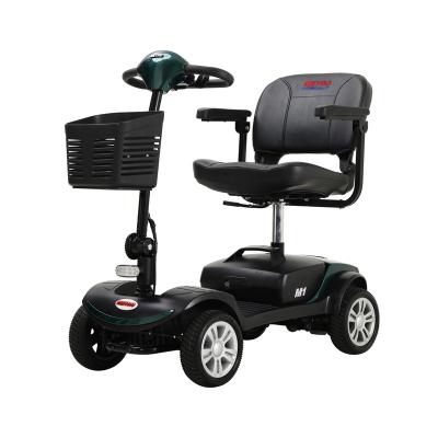 China Unisex 4 Wheel Mobility Scooters Electric Folding Adult Electric Disabled Mobility Scooter Golf For Handicapped for sale