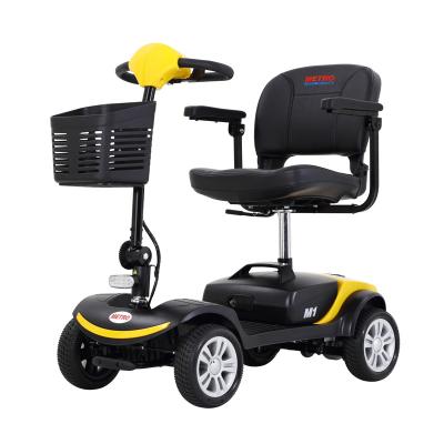 China New Mobility Scooter 4 Wheel Electric Mobility Scooter Unisex Foldable Adult Electric Mobility Scooters Foldable Lightweight Elderly for sale