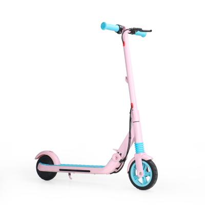 China Mini Two Wheel Folding Electric Scooter Plastic Electric Scooter Voltage 21.6V 2.55Ah Battery Kids ScooterArrival for Kids Children for sale