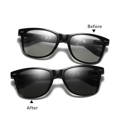 China Fashion sunglasses shape photochromic sunglasses with polarized lens for outdoor for sale