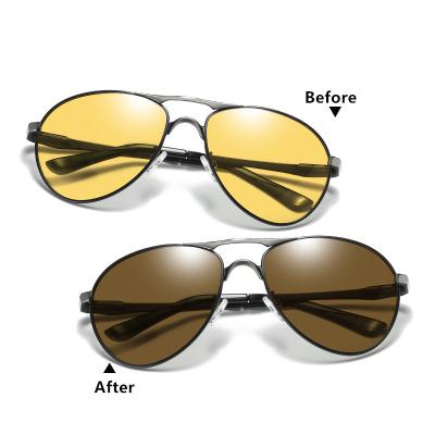 China Fashion Sunglasses Photochromic Sunglasses Polarized UV400 For Driving Fishing Golf for sale