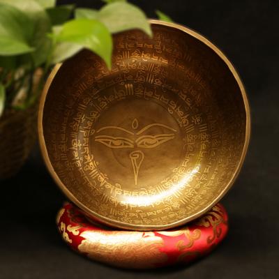 China India Tibetan Singing Bowl Set Great For Meditation Healing Relaxation for sale