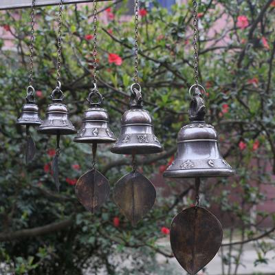 China Nepal Buddha Bell Blessing Feng Shui Wind Chime Bell for Good Luck Fortune for sale