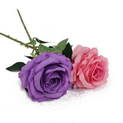 China Flower Wedding Artificial Flower Roses For Wedding for sale