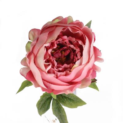 China Artificial Flower Arrangements Peony Flowers Wildflowers Peony Flower Arrangements Home Decor Wedding Decor for sale