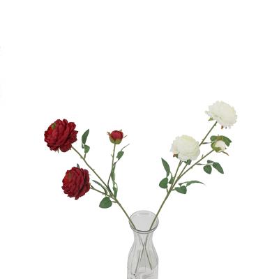 China Real touch artificial flower peony natural touch new design for decoration artificial flowers for sale