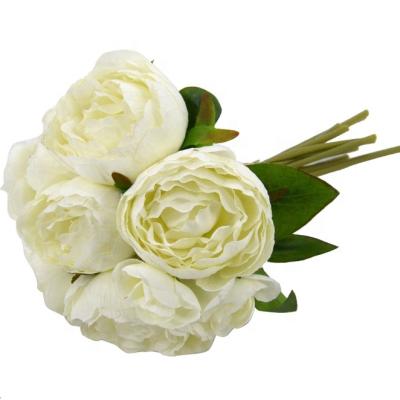 China Artificial flower bouquet peony peony wedding decoration flower bouquet for sale