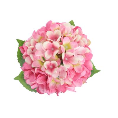 China High Quality Lusiaflower Touch Natual Tall Flower Ball Artificial Silk Hydrangea For Wedding for sale