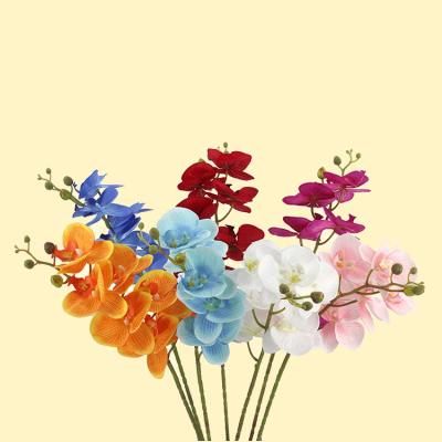 China China Wholesale High Quality Real Silk Touch Orchid Artificial Flower for sale