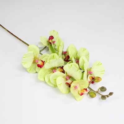 China Wholesale Fabric Orchid Artificial Flower Decorative Orchid For Hotel Wedding Home for sale