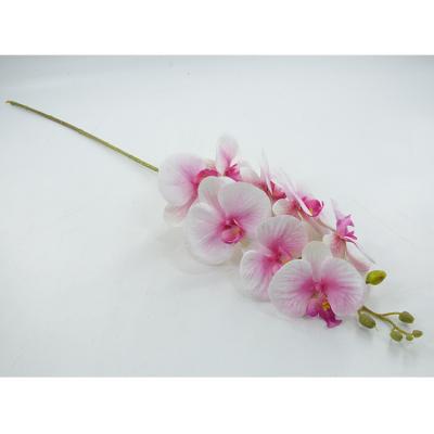 China 8 Head Decoration High Quality Cheap Orchid Artificial Flower for sale