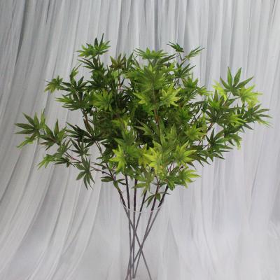 China Wholesale Cheap Colorful Artificial Plants Beautiful Leaves For Decoration for sale