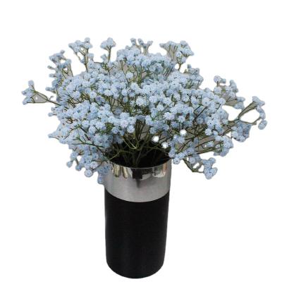 China Celebration Real touch flower latex baby's breath artificial flower for party wedding decoration artificial roses wholesales for sale