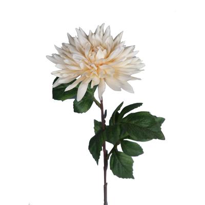 China Wholesale Autumn Silk Artificial Flower Chrysanthemum Decoration Flowers for sale