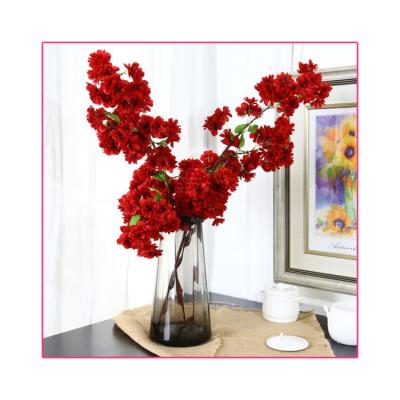 China Wholesale Artificial Silk Cherry Blossom Tree Natual Touch LUSIA Cherry Blossom Flower for sale