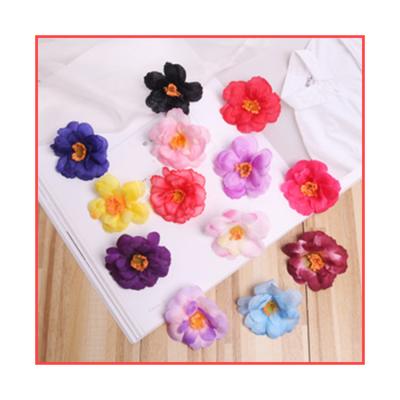 China Hot Cheap Silk Flower Decoration Popular Large Peony Artificial Corolla Decoration for sale