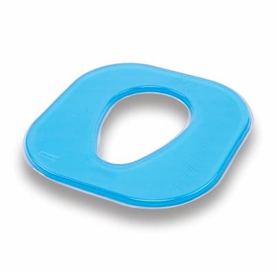 China Disposable Gel Commode Seat Pad For Shower , Toilet Sitting Cushion for sale