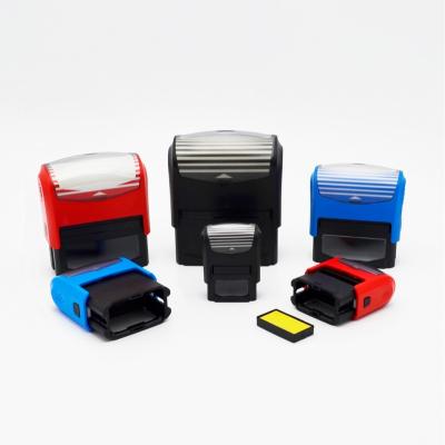 China New Arrival High Quality Round Office Stamp Self-inking, Water Based Ink Pad and Noris Ink from Germany for sale