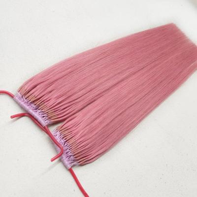 China Chinese Remy Line Hair Best Quality Chinese Remy Double Line Keratin Twin Tip Extension for sale