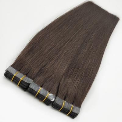 China China Factory Custom Silky Straight Double Drawn Wave Squishy Tape In Hair Extensions for sale