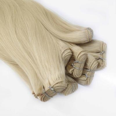 China Raw Virgin Hair Cuticle Aligned Hair Weave Hair Double Wave Factory Wholesale Silky Straight for sale