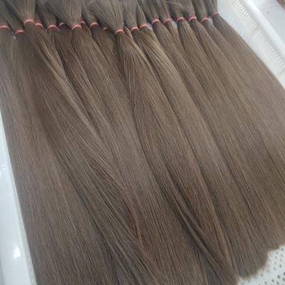 China Wholesale Russian Virgin Remy Cuticle Hair Bulk Double Drawn Juancheng Silky Straight Factory OEM Wave for sale