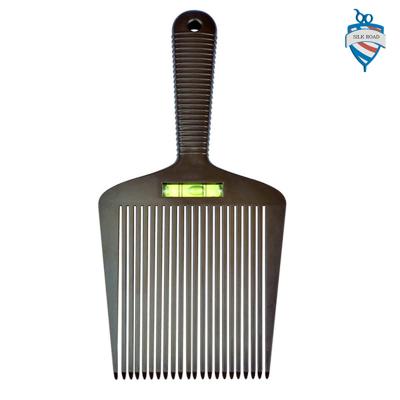 China Salon hair make beauty hairdressing barber shop hairdresser flat surface flat top comb for sale