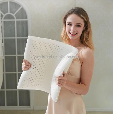 China Anti-Apnea < Manufacture > 100% natural latex massage pillow / natural latex foam rubber pillow for sale