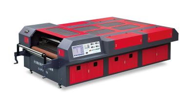 China Drawing Line Shoes Laser Cutting Machine , Footwear CNC Laser Cutter Engraver for sale