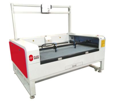 China Flying Leather Cutting Machinery For Sublimation Textile for sale