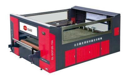 China Máquina de corte 300W da sapata do CNC auto com função de impressão da tela de Digitas à venda