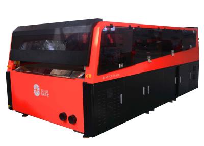 China 300w Laser Cutting Printing Machine Stable And Precise For Shoes Upper for sale