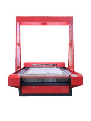 China Odor Control Fabric Laser Cutting Machine for sale