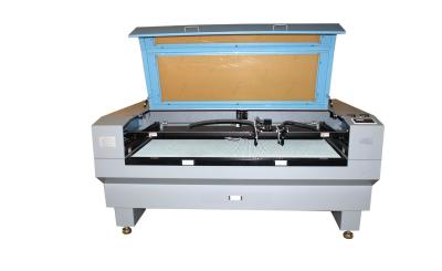 China 120 Watt Leather Laser Engraving Machine Stable And Precise For Cardboard for sale