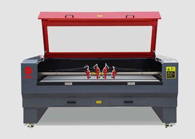 China 4 Head Industrial Small Laser Cutting Machine 120w 800mm/S Carving Without Charred for sale