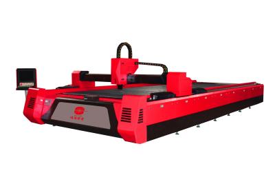 China Machinery Parts CNC Laser Cutting Machine with Large Platform 500W - 3000W for sale