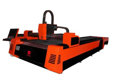 China 1300×2500mm CNC Laser Cutting Machine , Electrical Parts Fiber Laser CNC Machine for sale